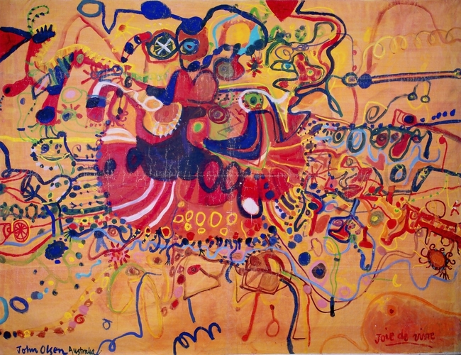 John Olsen