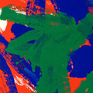 Vermelho, Azul, Verde e Branco